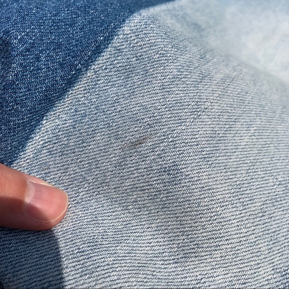 Hidden Jeans Raw Hem Distressed Patchwork Jeans - Picture 15 of 16